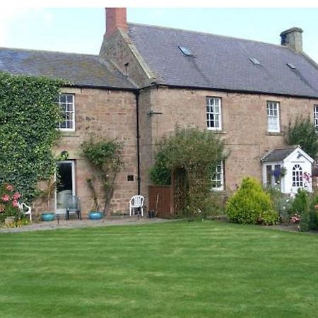 Brockmill Farmhouse Berwick Upon Tweed Exterior photo