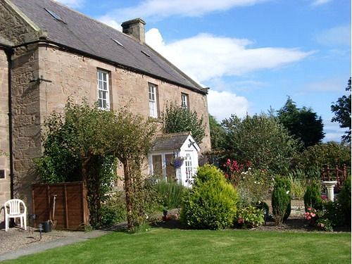 Brockmill Farmhouse Berwick Upon Tweed Exterior photo