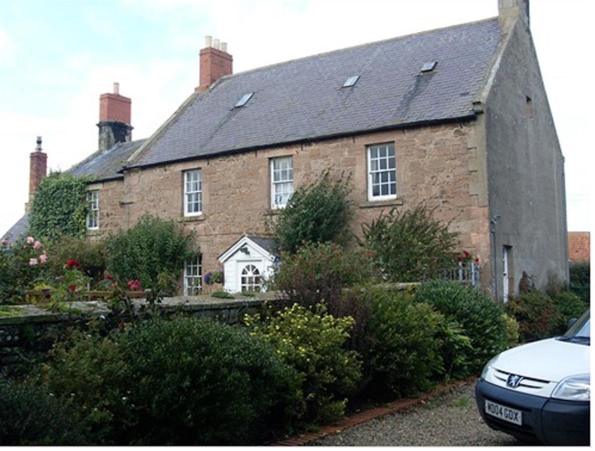 Brockmill Farmhouse Berwick Upon Tweed Exterior photo